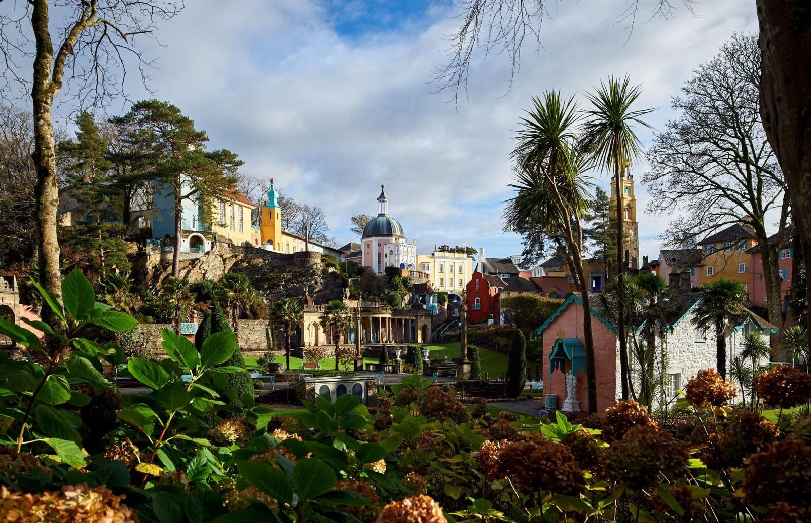 Visit Portmeirion Village | Things to do in North Wales